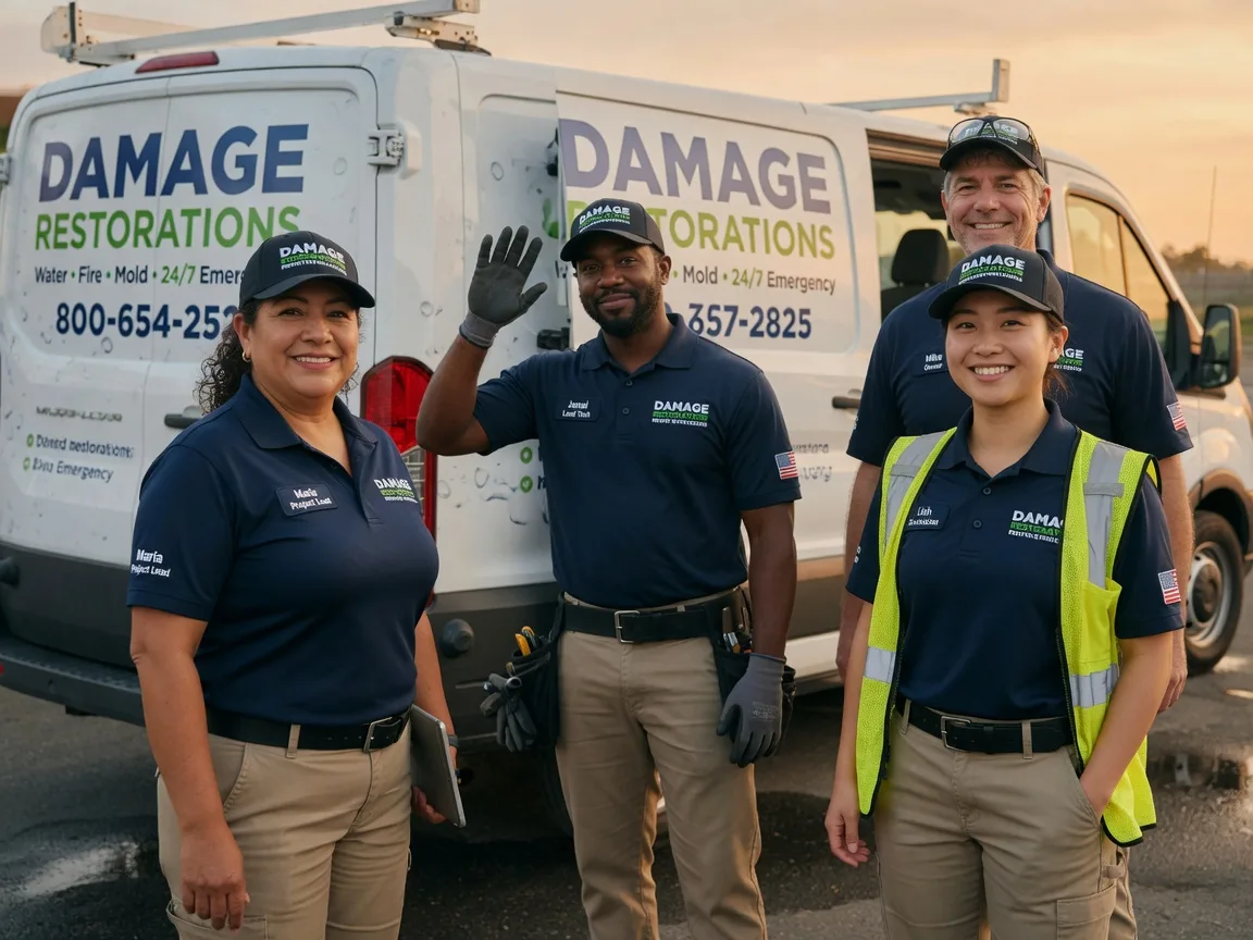 Water Damage Restoration company in Broadway, NC