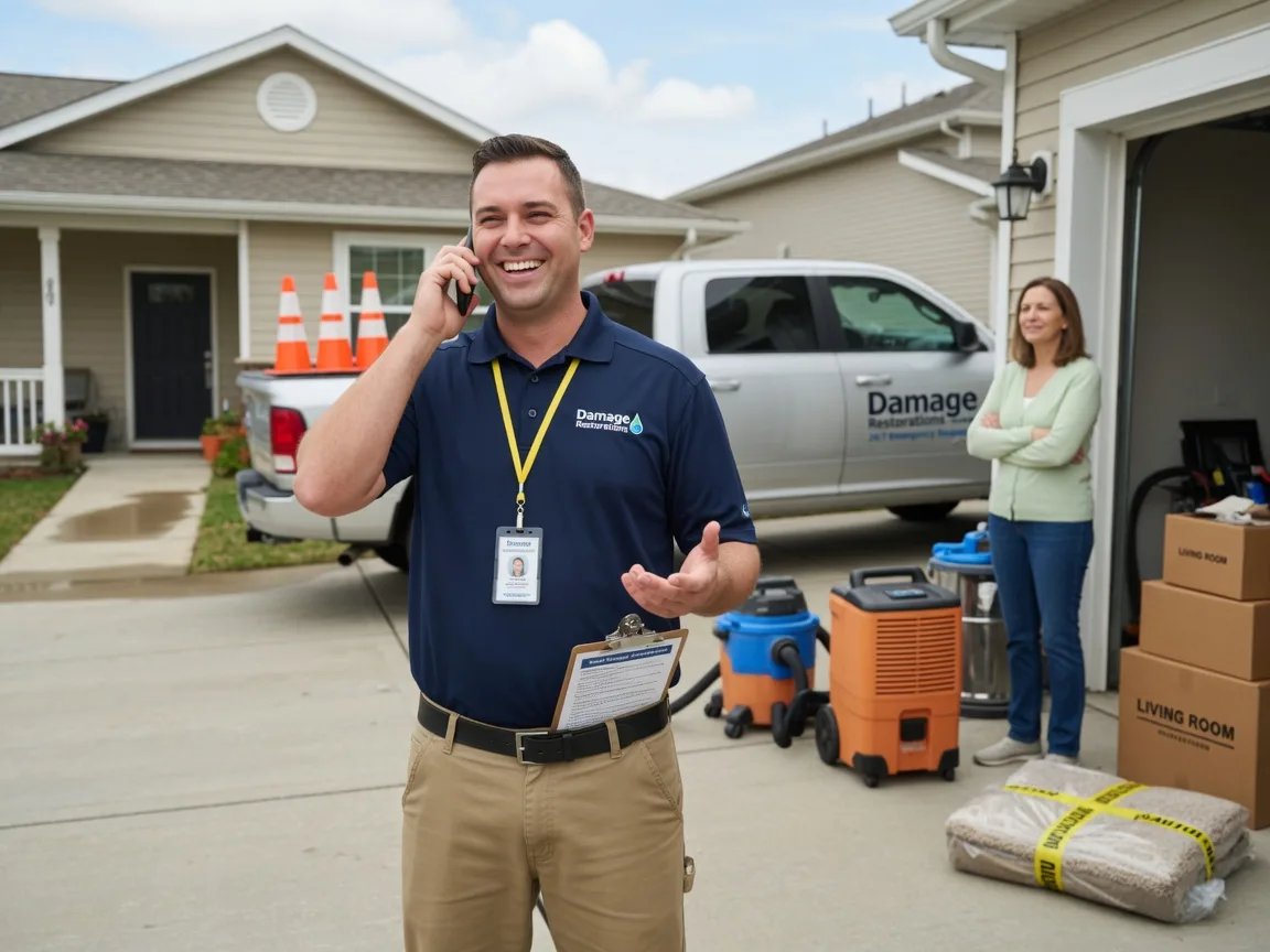 Water Damage Restoration Broadway, NC FAQs